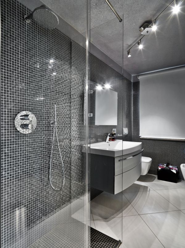 Luxury Shower with Tiles