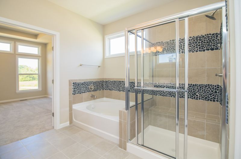 Sliding Door Shower
